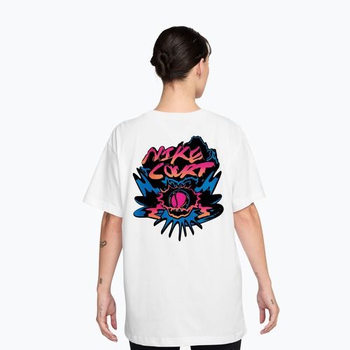 Koszulka tenisowa damskie Nike Slam Dri-Fit white