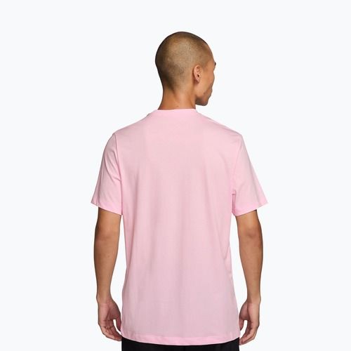Koszulka męska Nike Court Heritage pink foam