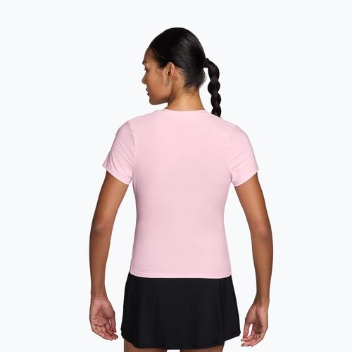 Koszulka tenisowa damska Nike Victory Dri-Fit pink foam/white