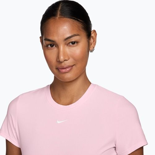 Koszulka tenisowa damska Nike Victory Dri-Fit pink foam/white
