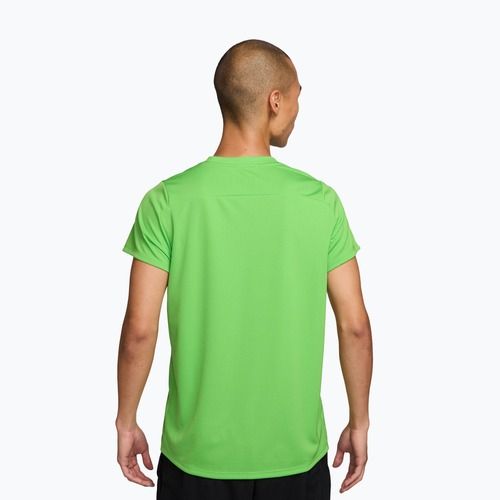 Koszulka tenisowa męska Nike Court Dri-Fit Victory mean green/black