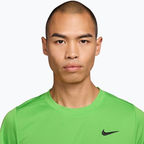 Koszulka tenisowa męska Nike Court Dri-Fit Victory mean green/black