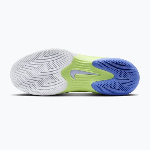 Buty do tenisa damskie Nike Vapor 12 Light liquid lime/white/volt tint/sapphire
