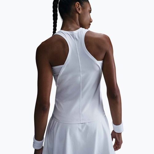 Koszulka tenisowa damska Nike Victory Dri-Fit Tank white/black