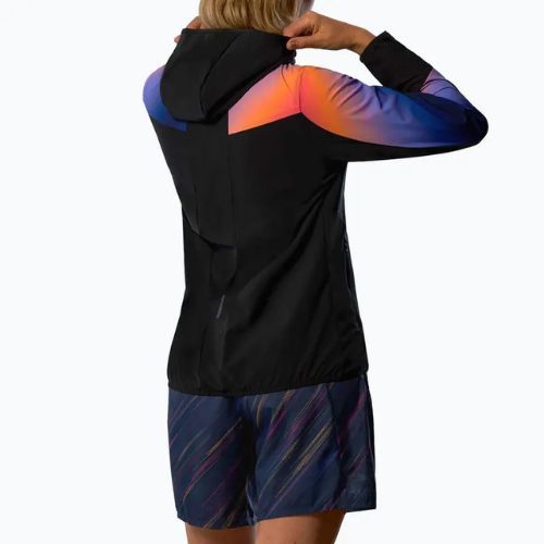 Kurtka do biegania damska Mizuno Active Alpha Hodded yuuyake