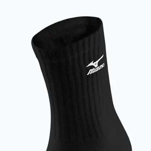 Skarpety Mizuno Volley black/black