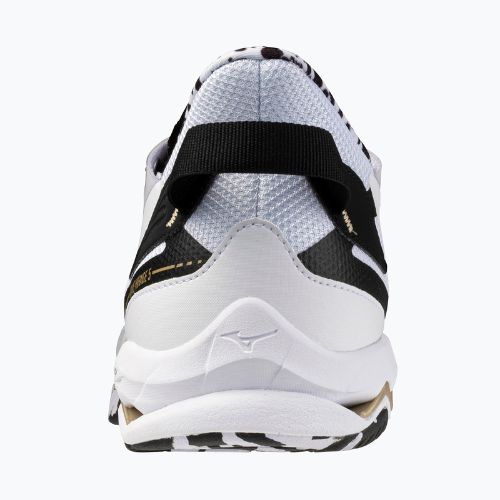 Buty do piłki ręcznej Mizuno Wave Mirage 5 white/black/ge gold