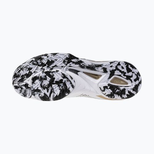 Buty do piłki ręcznej Mizuno Wave Mirage 5 white/black/ge gold