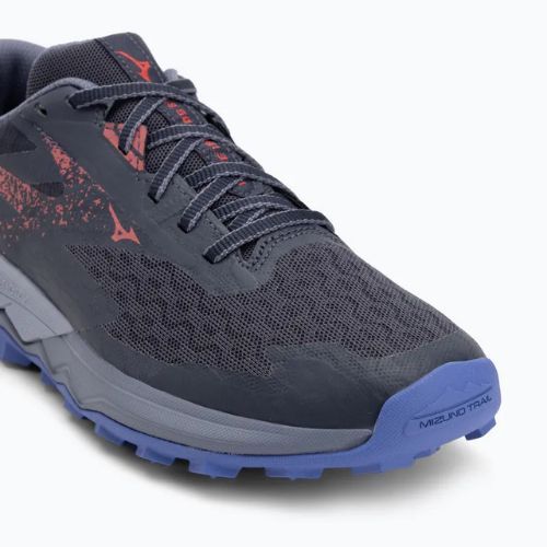 Buty do biegania damskie Mizuno Wave Ibuki 5 GTX Odyssey grey/calypso coral/iris bloom