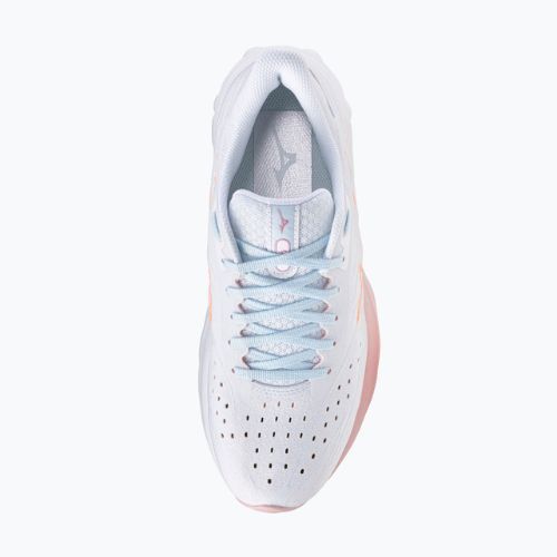 Buty do biegania damskie Mizuno Wave Skyrise 6 nantucket breeze/striking coral/bleach mauve