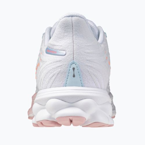 Buty do biegania damskie Mizuno Wave Skyrise 6 nantucket breeze/striking coral/bleach mauve