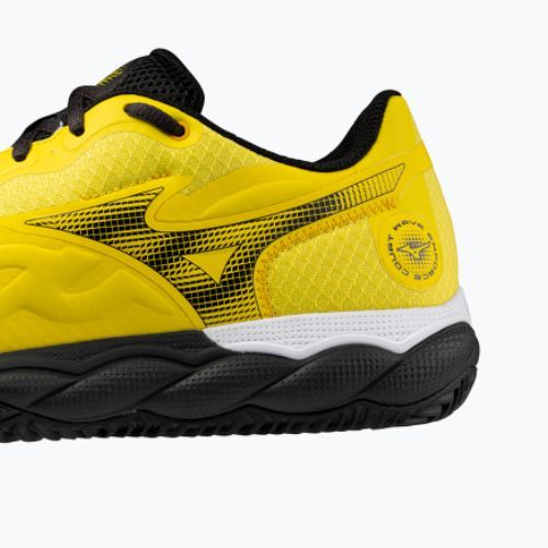 Buty do padla Mizuno Wave Enforce Court Padel Vibrant yellow/black/black sand