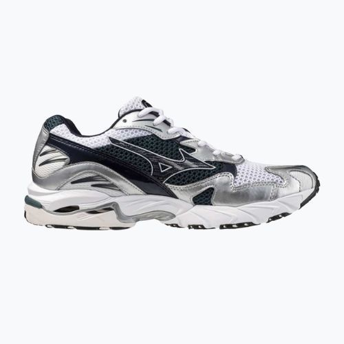 Buty Mizuno Wave Rider 10 white/baritone blue/deep teal