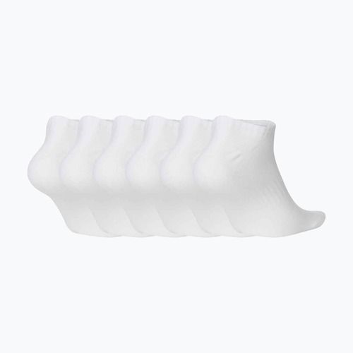 Skarpety Nike Everyday Lightweight No Show 6 par white/black