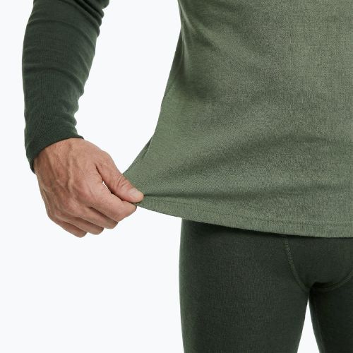 Komplet bielizny termoaktywnej męskiej WOOLCANO Merino SET0978 khaki