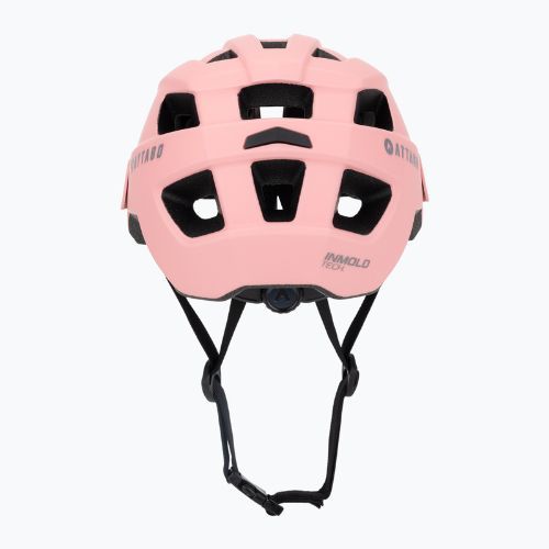 Kask rowerowy dziecięcy ATTABO Khola różowy