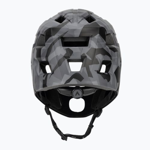 Kask rowerowy dziecięcy ATTABO Predator full face szary