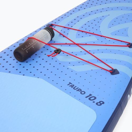 Zestaw deska SUP pompowana AQUASTIC Taupo 10'8" allround niebieski