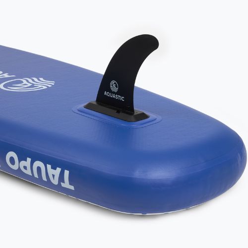 Zestaw deska SUP pompowana AQUASTIC Taupo 10'8" allround niebieski