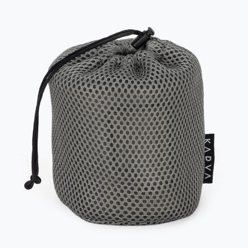 Kubek turytyczny KADVA tytanowy ultralight szary