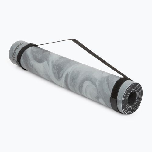 Mata do jogi XTREXO Softea szary