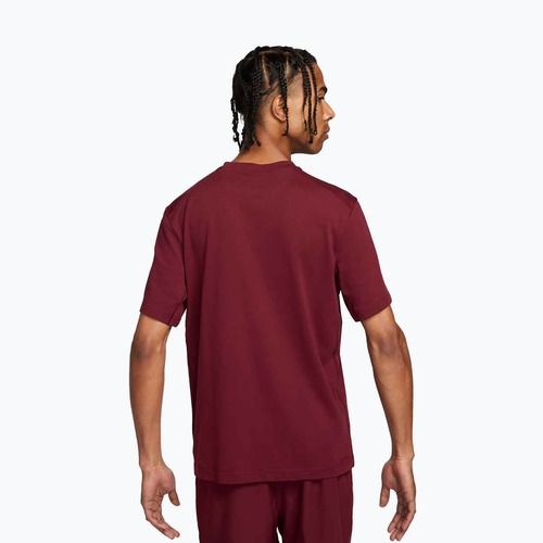 Koszulka treningowa męska Nike Dri-Fit Primary dark team red/dark team red