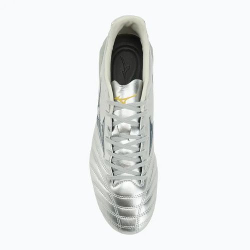 Buty piłkarskie męskie Mizuno Monarcida Neo III Pro Md galaxy silver/8605 c