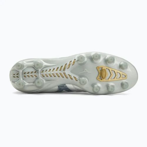 Buty piłkarskie męskie Mizuno Monarcida Neo III Pro Md galaxy silver/8605 c