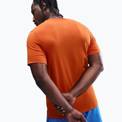 Koszulka męska Nike Sportswear Club campfire orange