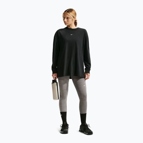 Longsleeve damski Nike Dri-Fit black/white
