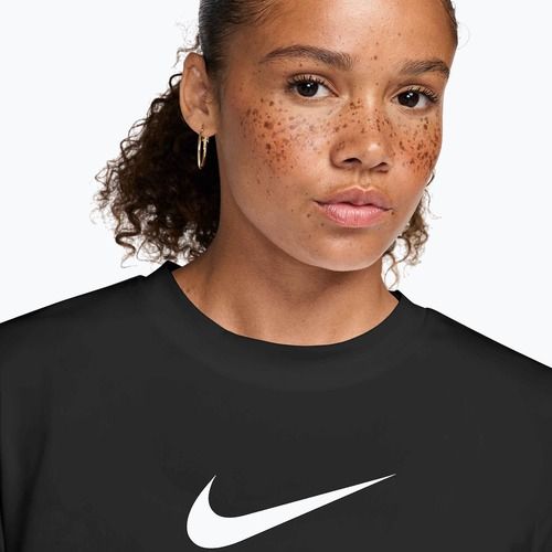 Koszulka treningowa damska Nike Pro Dri-Fit Loose black/white