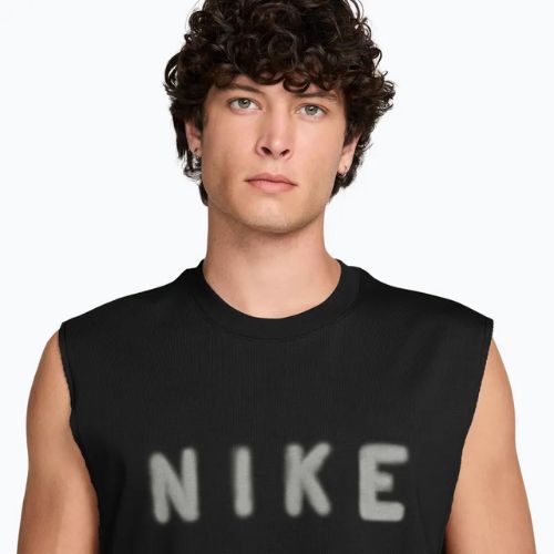 Koszulka treningowa męska Nike Athletic Club Dri-Fit black/black