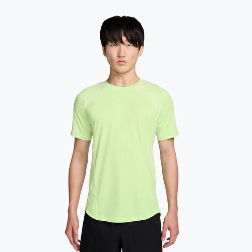 Koszulka treningowa męska Nike Pro Training Dri-Fit light liquid lime/light liquid lime