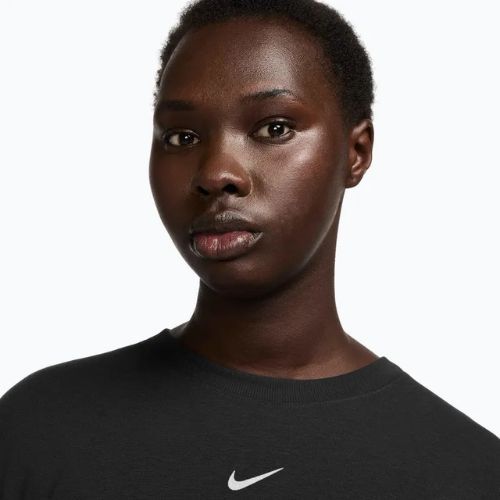 Longsleeve treningowy damski Nike One Relaxed Dri-Fit black/white