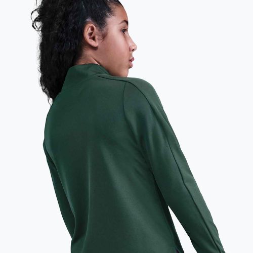 Longsleeve treningowy dziecięcy Nike Dri-Fit 1/4 Zip fir/white