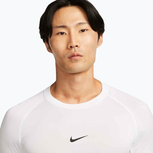 Koszulka treningowa męska Nike Pro Dri-Fit Tight Fitness white/black