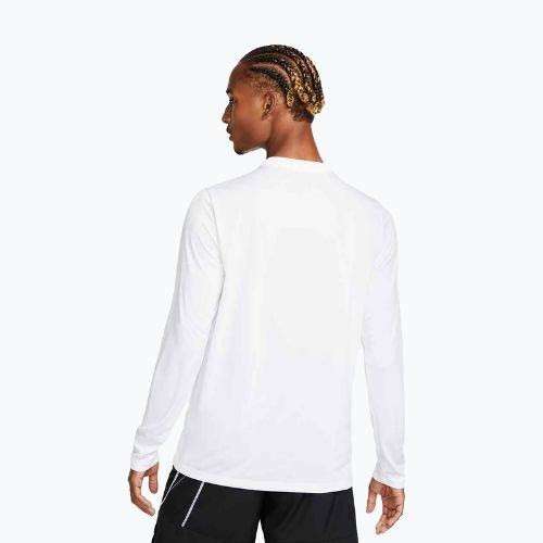 Longsleeve treningowy męski Nike Dri-FIT Legend white/black
