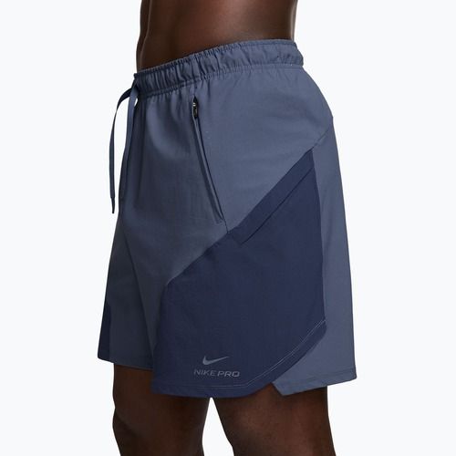 Spodenki męskie Nike Pro Training Dri-Fit 6" diffused blue/diffused blue