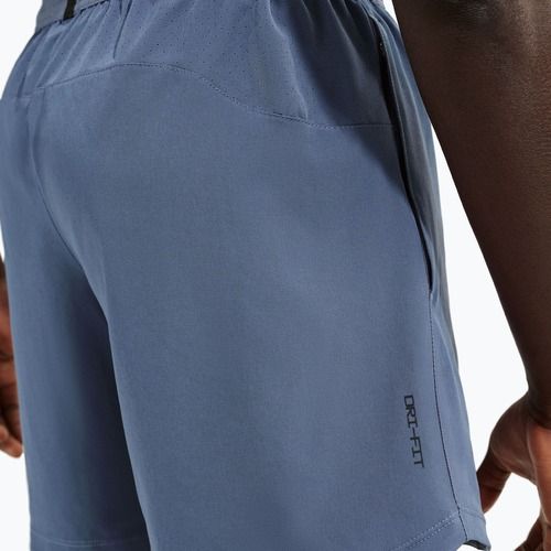 Spodenki męskie Nike Pro Training Dri-Fit 6" diffused blue/black
