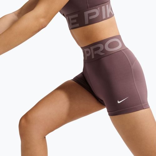 Spodenki damskie Nike Pro Sculpt High Waisted 3" Biker tattoo/white