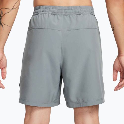 Spodenki do biegania męskie Nike Form Dri-FIT 7" Unlined Versatile smoke grey/black