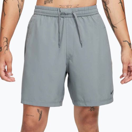 Spodenki do biegania męskie Nike Form Dri-FIT 7" Unlined Versatile work blue/black