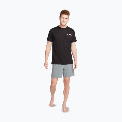 Spodenki męskie Nike Unlimited Dri-Fit 7" Unlined smoke grey/black/smoke grey