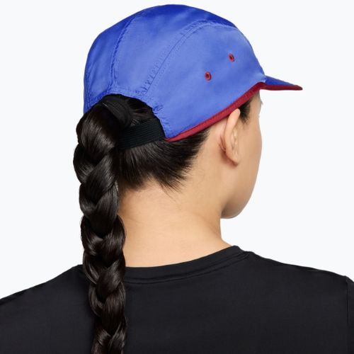 Czapka z daszkiem Nike Dri-Fit Fly sapphire/team crimson/hydrogen blue