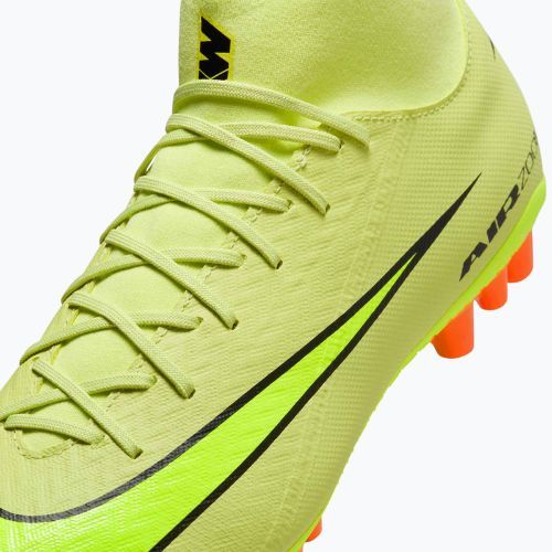 Buty piłkarskie męskie Nike Mercurial Superfly 10 Academy AG limelight/hyper crimson/volt