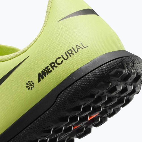 Buty piłkarskie dziecięce Nike Mercurial Vapor 16 Club TF limelight/hyper crimson/volt