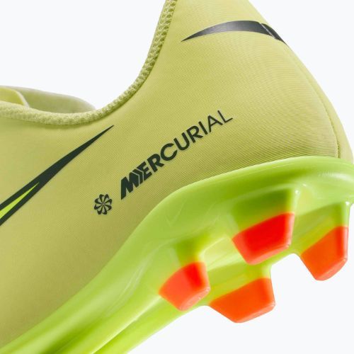 Buty piłkarskie dziecięce Nike Mercurial Vapor 16 Club FG/MG limelight/hyper crimson/volt