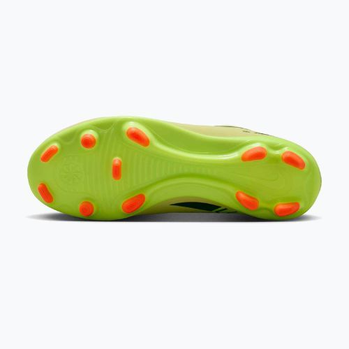 Buty piłkarskie dziecięce Nike Mercurial Vapor 16 Club FG/MG limelight/hyper crimson/volt