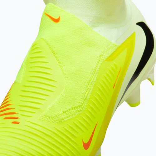 Buty piłkarskie męskie Nike Phantom 6 High Pro FG hyper crimson/limelight/black