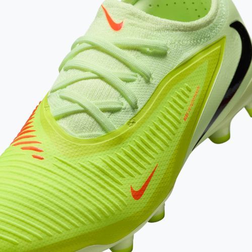 Buty piłkarskie dziecięce Nike Phantom 6 Low Pro FG/MG hyper crimson/limelight/black